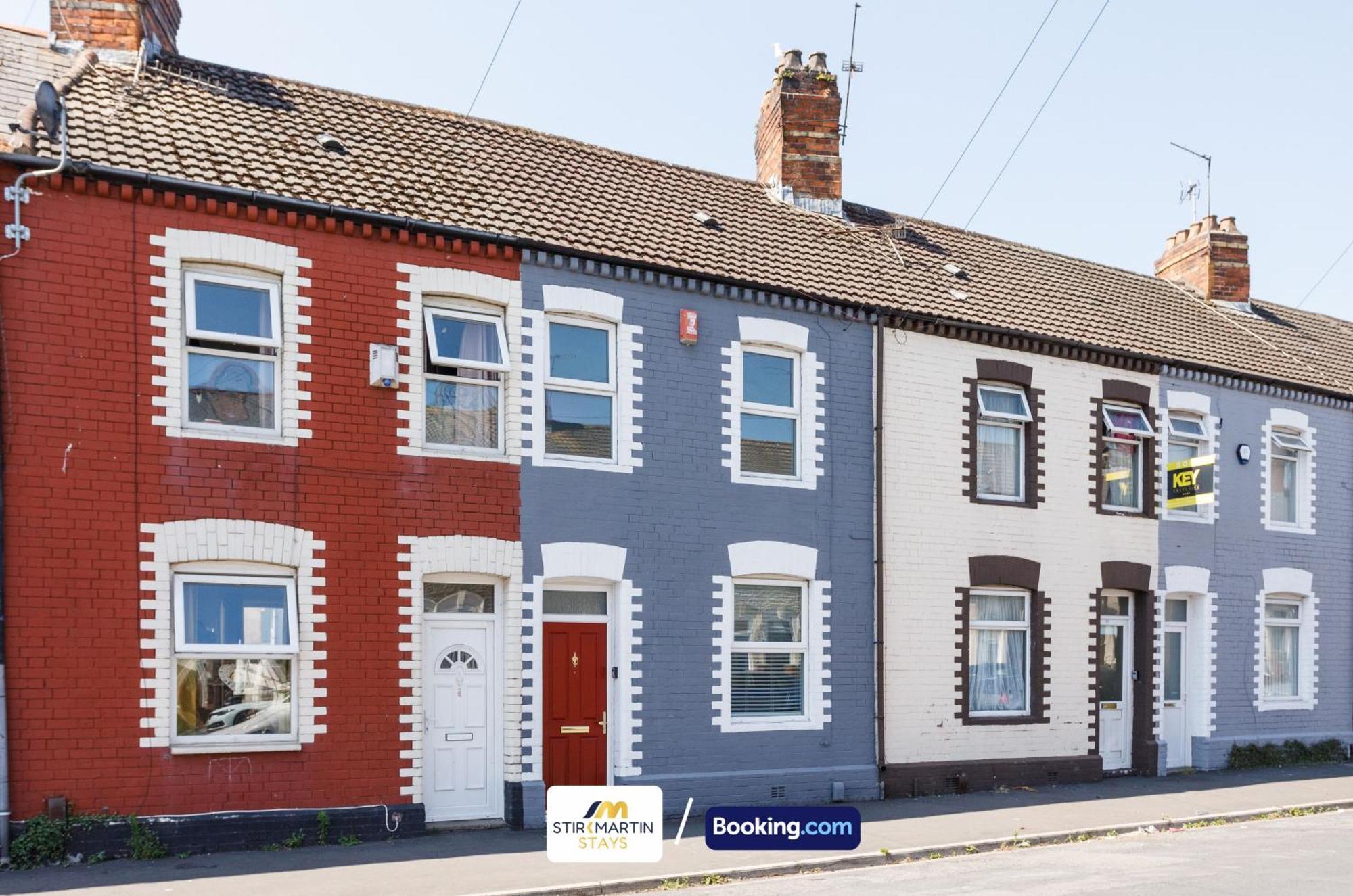 Comfy 3Bed House By Stirkmartin Stays Short Lets & Serviced Accommodation Cardiff With Free Parking & 8Mins To City Centre Экстерьер фото