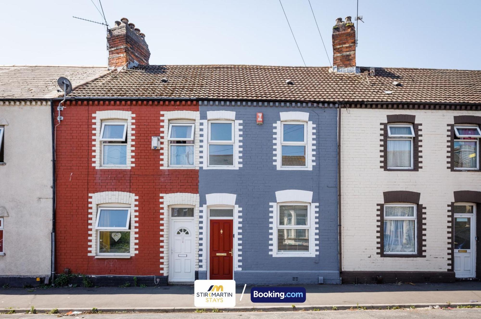 Comfy 3Bed House By Stirkmartin Stays Short Lets & Serviced Accommodation Cardiff With Free Parking & 8Mins To City Centre Экстерьер фото